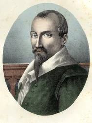 Portræt af Olivier De Serres (d. 1539 - 1619) fransk agronom.