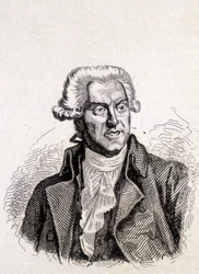 Portræt af Pasquale eller Pascal Paoli (1725 - 1807), Patriote Corsica.