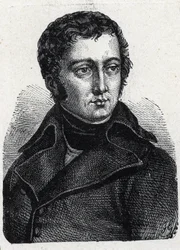 Portræt af Paul Grenier (1768-1827) general fra den franske revolution.