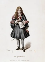 Portræt af Philippe Quinault