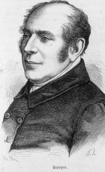 Portræt af Pierre Antoine (Pierre-Antoine) Berryer (1790-1868) (Berryer fils), fransk advokat og politiker