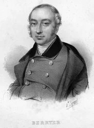 Portræt af Pierre Antoine (Pierre-Antoine) Berryer (1790-1868) (Berryer fils), fransk advokat og politiker