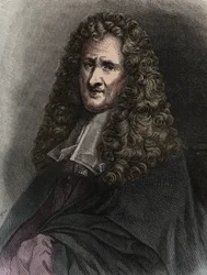 Portræt af Pierre Corneille (1606-1684), engelsk dramatiker