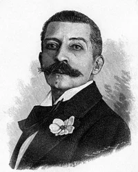 Portræt af Pierre Loti (1850 - 1923)