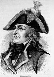 Portræt af Pierre Riel, greve derefter Marquis de Beurnonville, marechal af Frankrig (1752-1821).