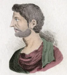 Portræt af Pompejus den Store (Gneo Pompeo Magno eller Gnaeus Pompeius den Store