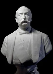 Portræt af præsident Felix Faure (1841-1899) Versailles fra det 19. århundrede, musee du chateau