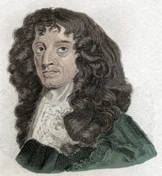 Portræt af prins Rupert af Rhinen (1619-1682), soldat og opfinder.