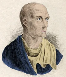 Portræt af Publius Cornelius Scipio (Scipio l
