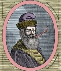 Portræt af Ramon Llull