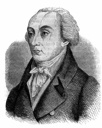 Portræt af Rene Madec (de Madec) (1736-1784), fransk sømand og militær.