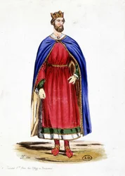 Portræt af Richard I af England, sd. 12. århundrede