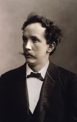 Portræt af Richard Strauss