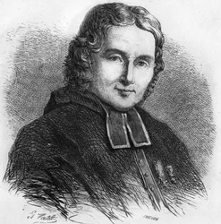 Portræt af Roch Ambroise Cumuron dit l