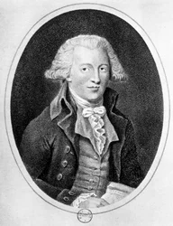Portræt af Samuel Hearne (1745-1792), engelsk opdagelsesrejsende.