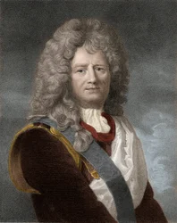 Portræt af Sebastian the Prestre Lord of Vauban (1633-1707), marechal of France - Sebastien Le Prestre De Vauban (1633-1707)