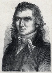 Portræt af Stanislas Joseph Francois Xavier Rovere (1748-1798), fransk soldat og royalistisk deputeret.