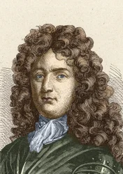 Portræt af Vauban (1633 - 1707). (Sébastien Le Prestre de Vauban) Marskal af Frankrig og militæringeniør