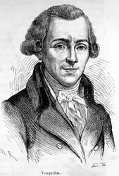Portræt af Vauquelin, fransk kemiker (1763-1829).