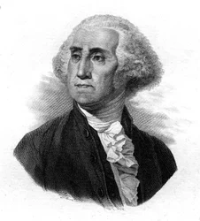 Portræt af Washington