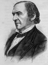 Portræt af William Ewart Gladstone. Britisk politiker (1809 til 1898).