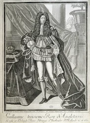 Portræt af William III, konge af England, Prins af Orange