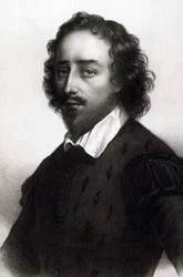 Portræt af William Shakespeare. Engelsk dramadigter (1564 til 1616)