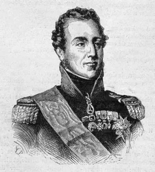 Portræt af hertugen af ​​Angouleme Louis Antoine (Louis-Antoine) d