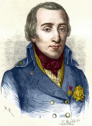 Portræt af hertugen af ​​Enghien, Louis Antoine Henri de Bourbon (1772-1804).