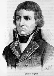 Portræt af den franske general Leonard Mathurin Duphot. (1769-1797).