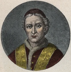 Portræt af pave Leon XII (Leo, Leone) (1823-1829)