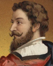 Portræt af forfatteren Torquato Tasso (Le Mupe