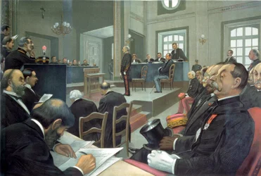 Dreyfus-retssagen i Rennes
