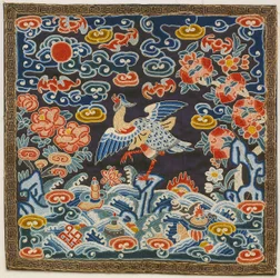 Rang Insignia, Syvende Grad Civil, Mandarin Duck (foto)