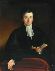 Pastor Canon Welbury Mitton, ca. 1830