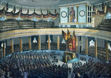 Revolutioner 1848 - 1849: Tysk nationalforsamling ved St Paul