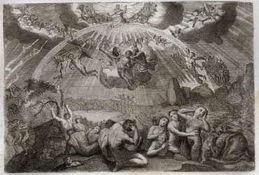 Royaumont Bible, Det Nye Testamente: Den sidste dom.