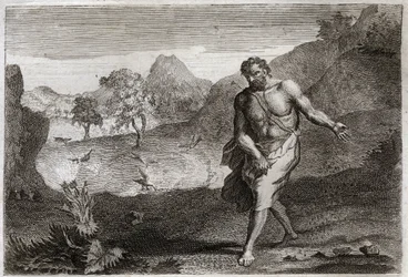 Royaumont Bible, Det Nye Testamente: Lignelsen om kloakken.