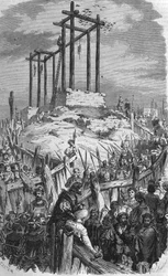 Samblancay døde, som blev hængt i 1527.