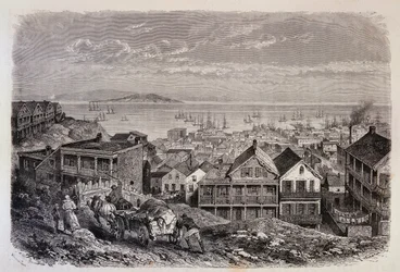 San Francisco Bay (Californien) - i "" Round the World""
