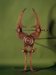 Videnskabeligt måleinstrument: en kompas fra det 16. århundrede. Dekorativ kunst, Paris