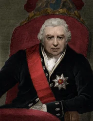 Sir Joseph Banks (1743-1820) - gravering - 1800-tallet