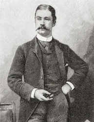 Sir Leslie Matthew Ward, 31 år gammel