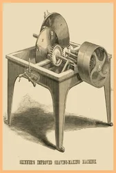 Skinners forbedrede barbermaskine