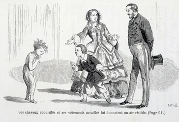 Sophie wet - i "The misfortunes of Sophie"" af grevinden af Ségur, Hachette