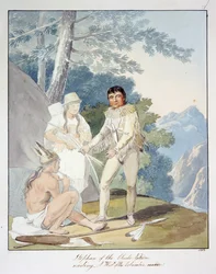 Stephan fra Chiche-nationen, bosiddende nordvest for Columbiafloden, ca. 1843-50