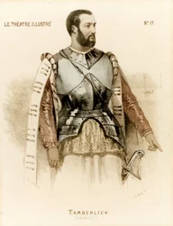 Tamberlick som Otello af Rossini Enrico Tamberlik (tryk)