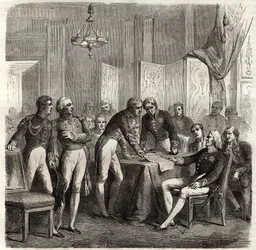 Alliancen fra 1834 mellem Det Forenede Kongerige, Frankrig, Spanien og Portugal for at håndhæve Evoramontes koncession - I lyset af Don Carlos