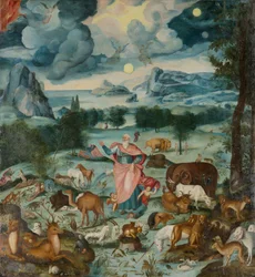 The Creation, omkring 1600 (olie på panel)