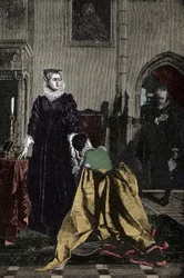 Dødsarrestbogen til Mary Stuart (dronning af Skotland